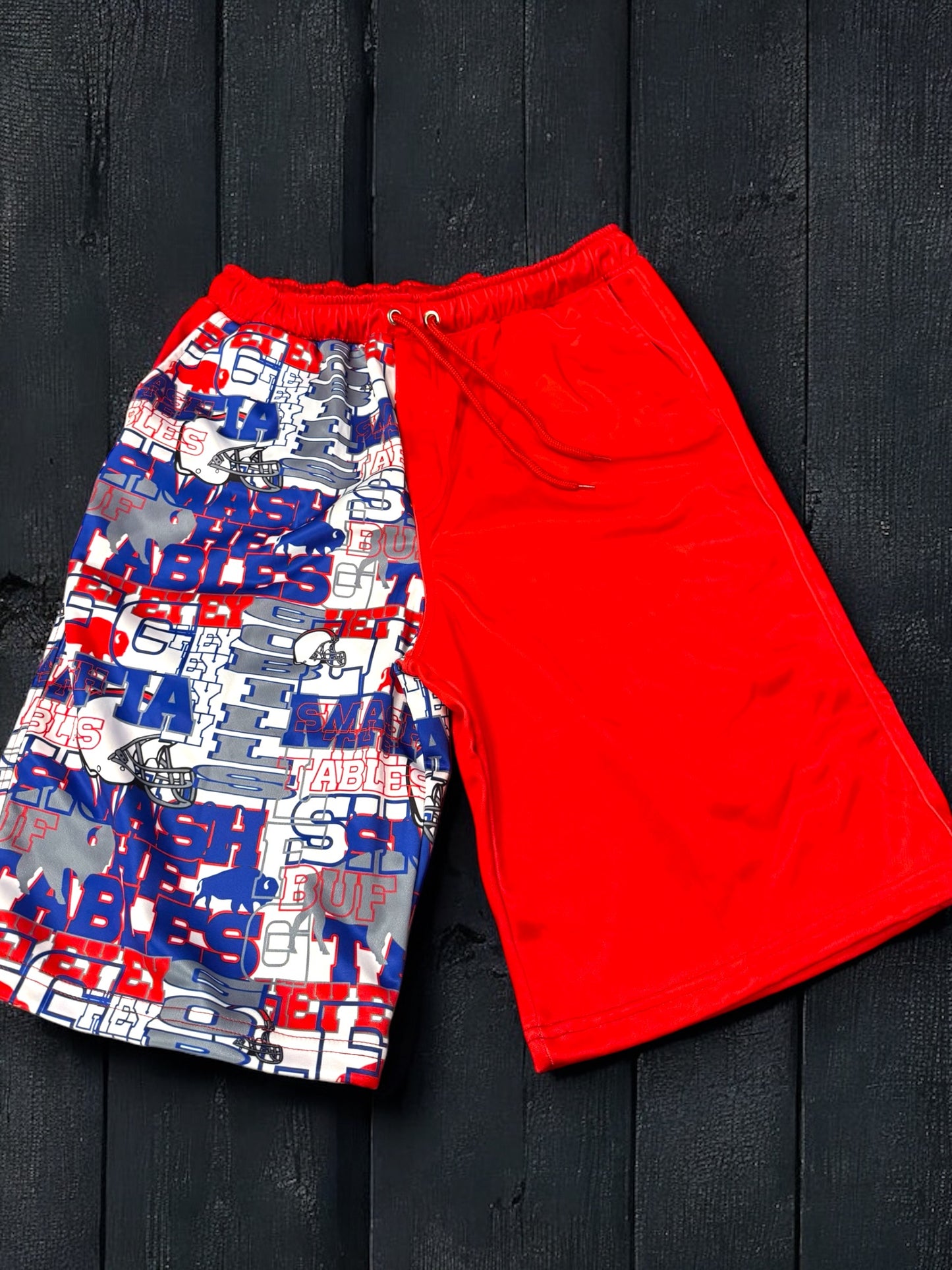 Buf Inspired Mens Sweat Shorts