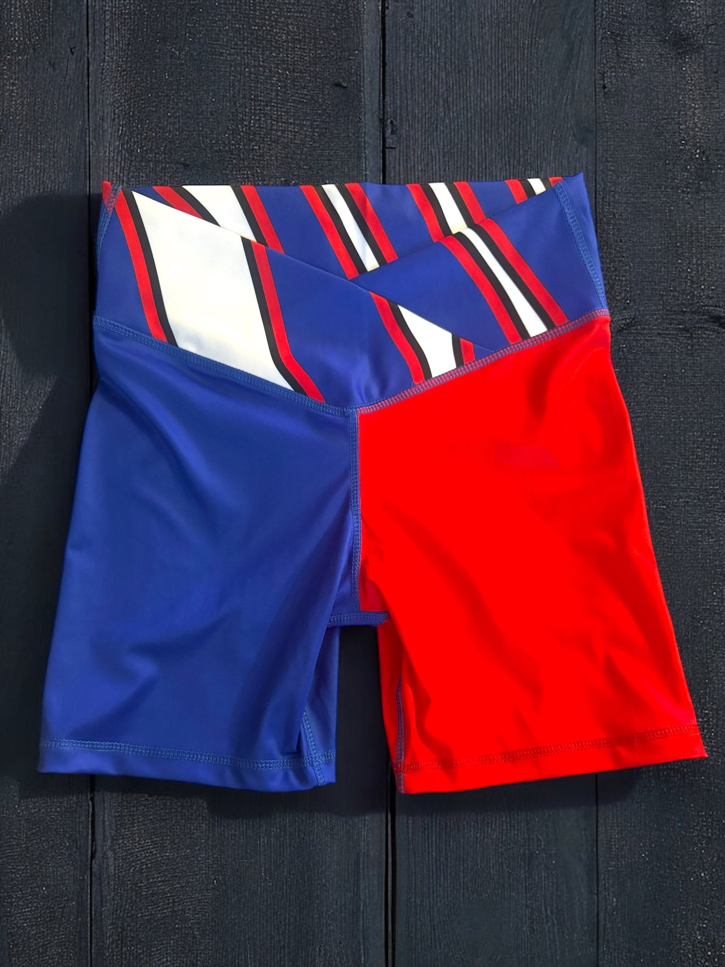 Buf Crossover Biker Shorts