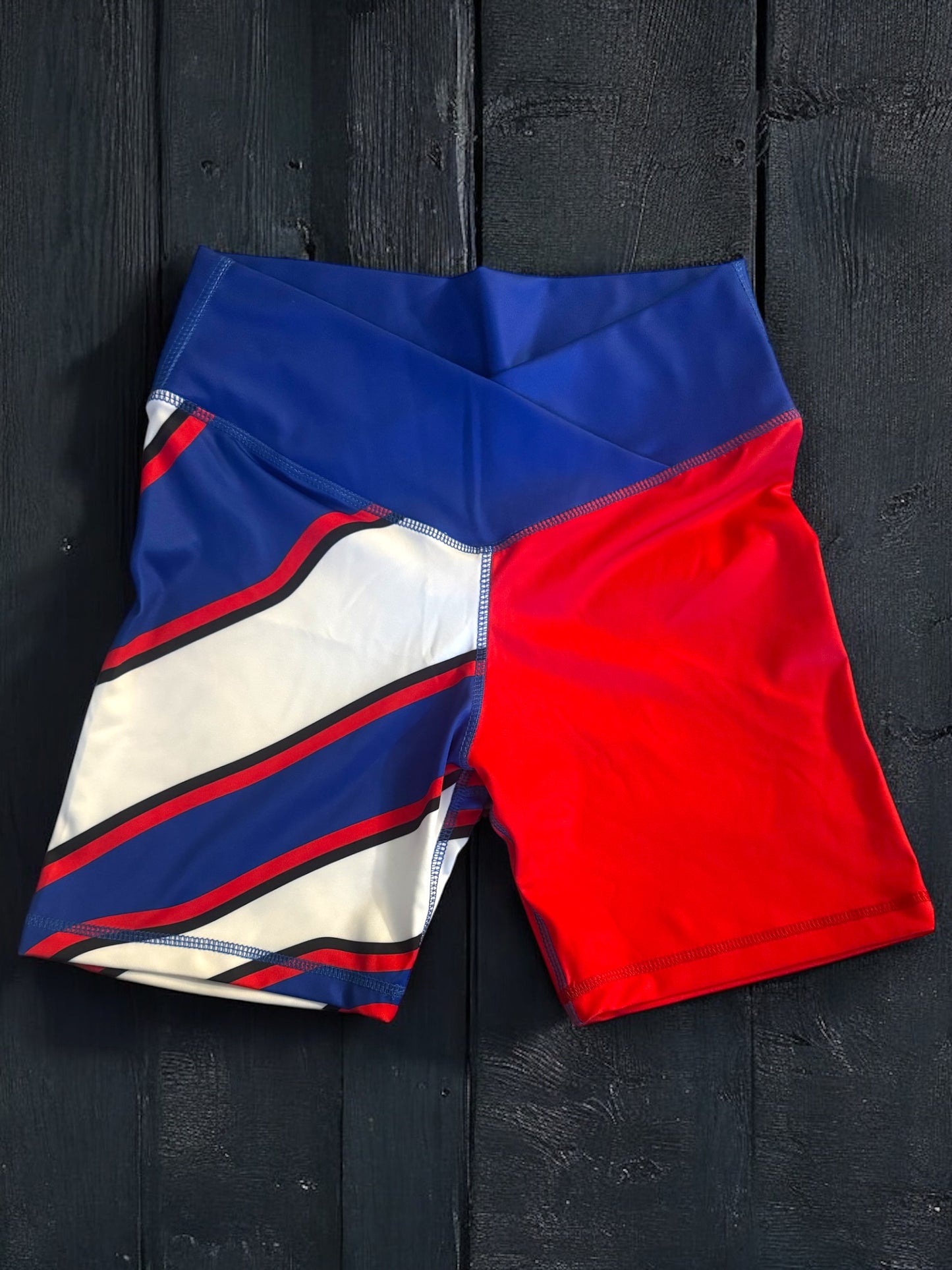 Buf Crossover Biker Shorts