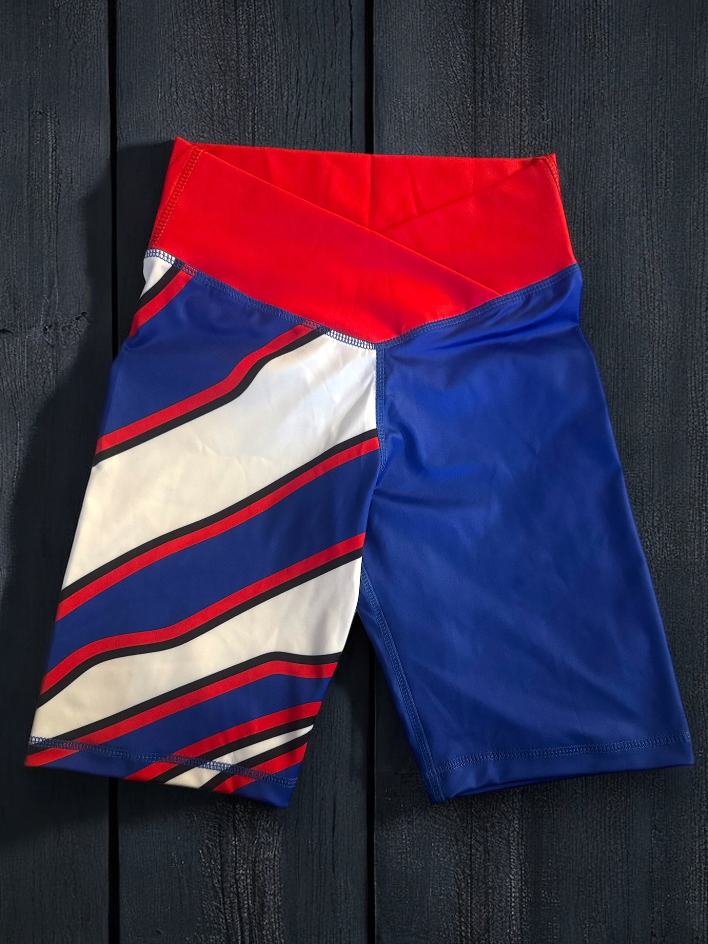 Buf Crossover Biker Shorts