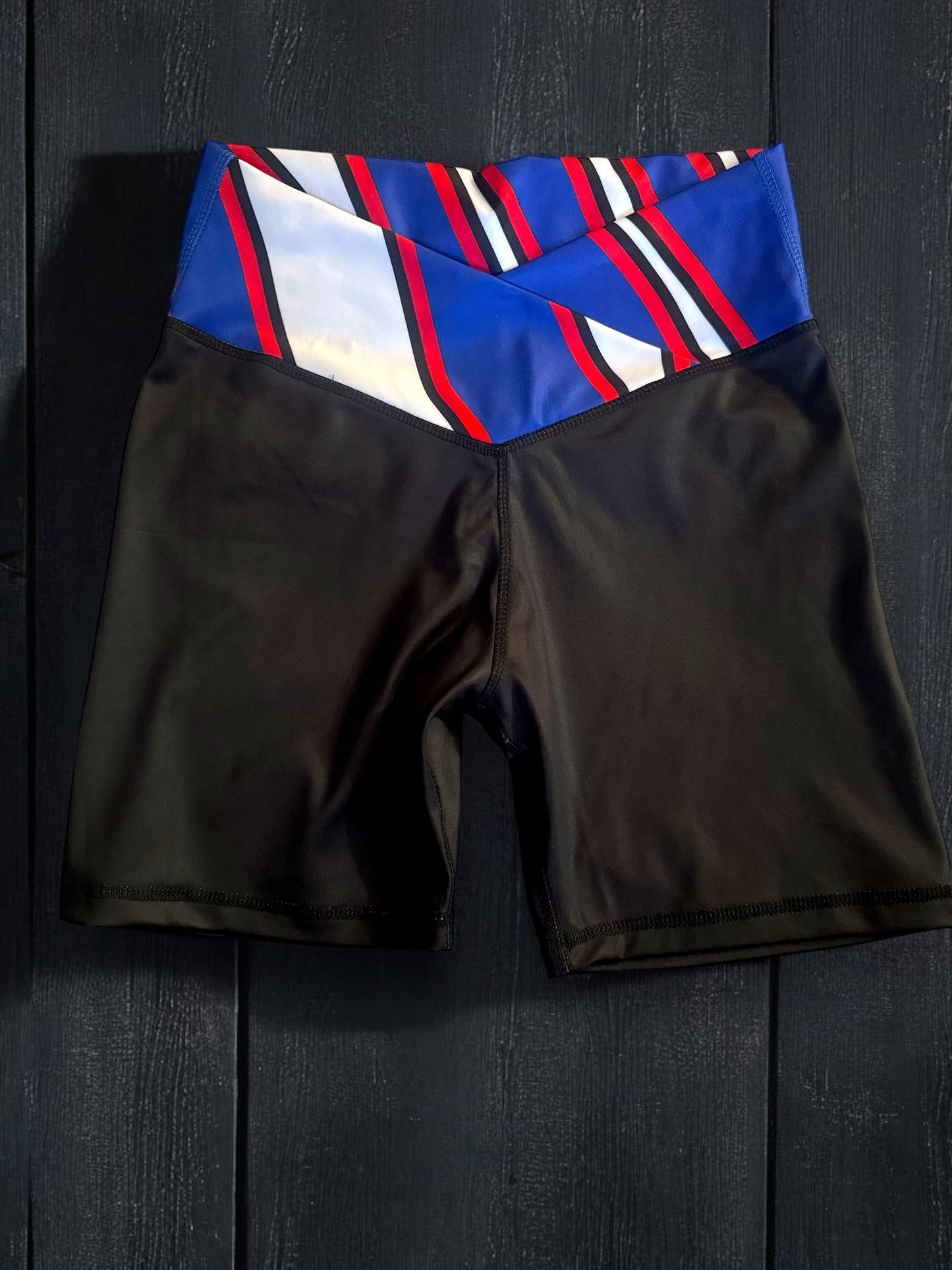 Buf Crossover Biker Shorts