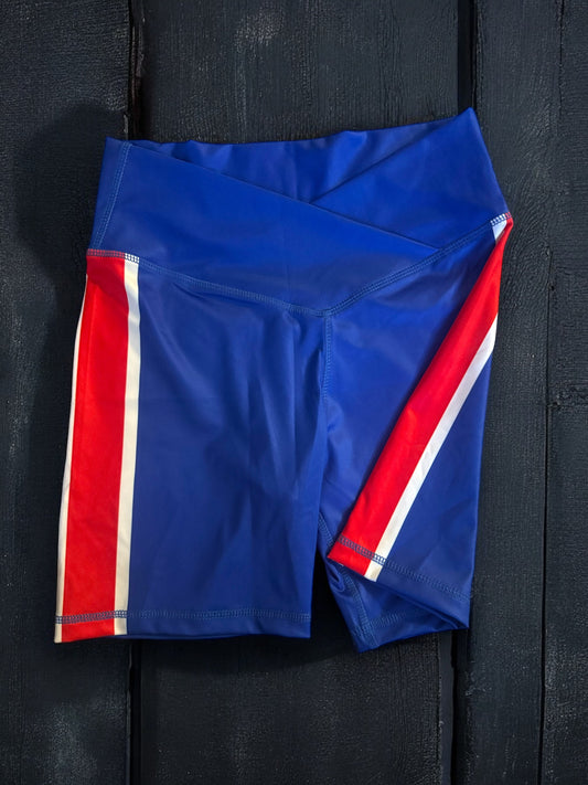 Buf Crossover Biker Shorts